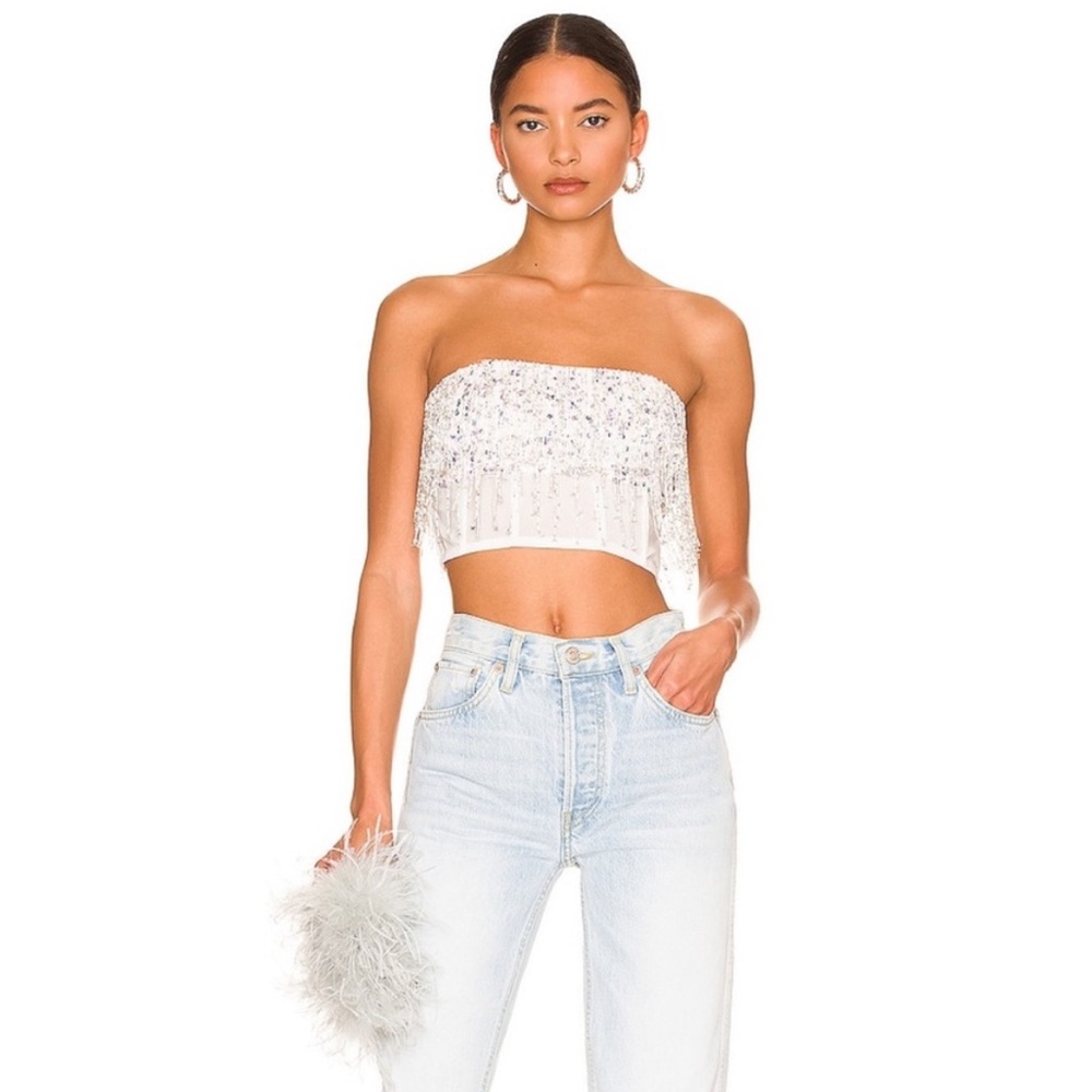 Revolve NBD Shreya Beaded Top